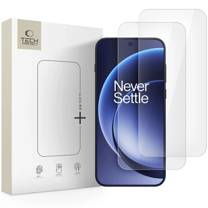 Tech-Protect Glass Fit+ OnePlus 15 Clear [2 PACK]