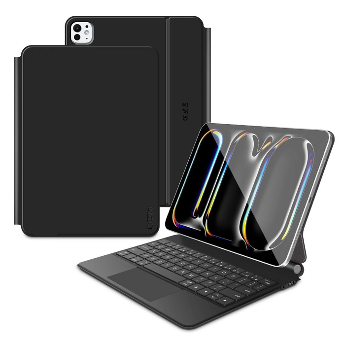 Tech-Protect SmartCase Magnetic + Keyboard Apple iPad Pro 11” 2024/2025 Black