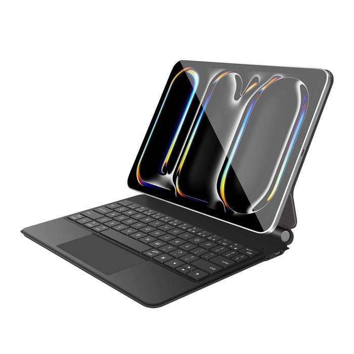 Tech-Protect SmartCase Magnetic + Keyboard Apple iPad Pro 11” 2024/2025 Black
