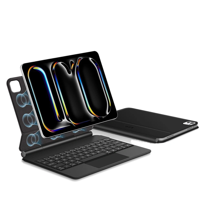 Tech-Protect SmartCase Magnetic + Keyboard Apple iPad Pro 13” 2024/2025 Black