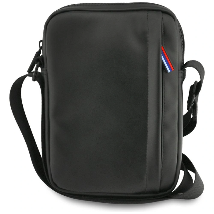 BMW Carbon Pockets&Metal Logo Bag 8" black