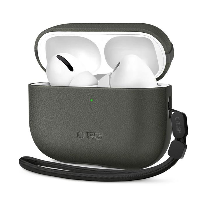Tech-Protect NaturalFit Apple AirPods Pro 3 Olive Green