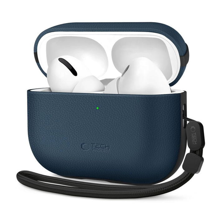 Tech-Protect NaturalFit Apple AirPods Pro 3 Navy Blue