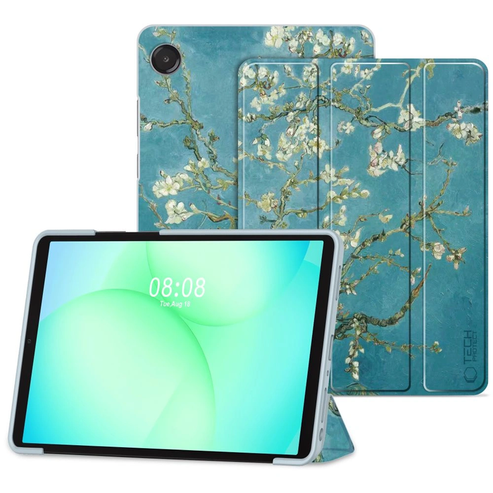 Tech-Protect SmartCase Samsung Galaxy Tab A9+ / A11+ Plus 11.0 X210 / X215 / X216 / X230 / X235 / X236 Sakura