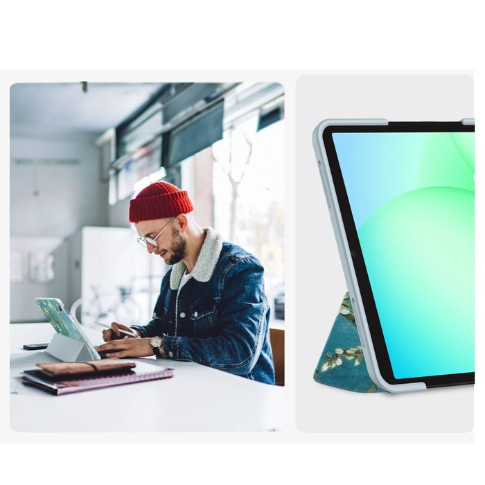 Tech-Protect SmartCase Samsung Galaxy Tab A9+ / A11+ Plus 11.0 X210 / X215 / X216 / X230 / X235 / X236 Sakura