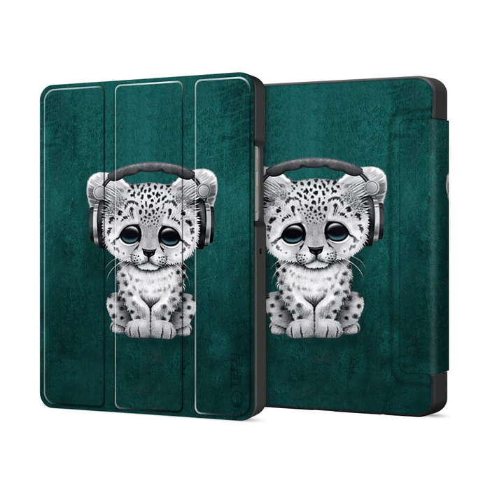 Tech-Protect SmartCase Samsung Galaxy Tab A9+ / A11+ Plus 11.0 X210 / X215 / X216 / X230 / X235 / X236 Sad Cat