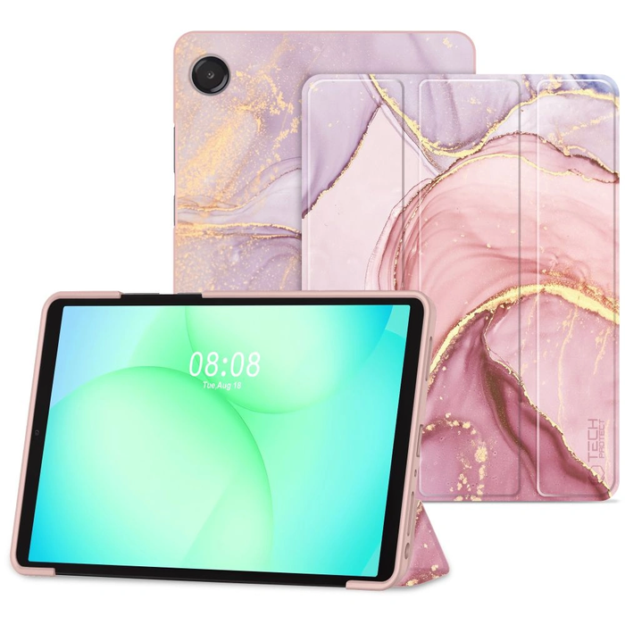 Tech-Protect SmartCase Samsung Galaxy Tab A9+ / A11+ Plus 11.0 X210 / X215 / X216 / X230 / X235 / X236 Marble