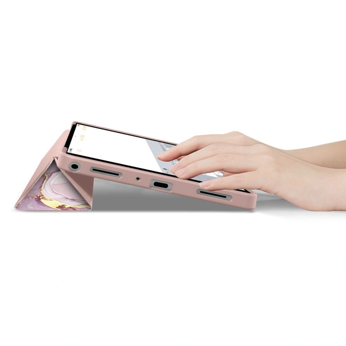 Tech-Protect SmartCase Samsung Galaxy Tab A9+ / A11+ Plus 11.0 X210 / X215 / X216 / X230 / X235 / X236 Marble