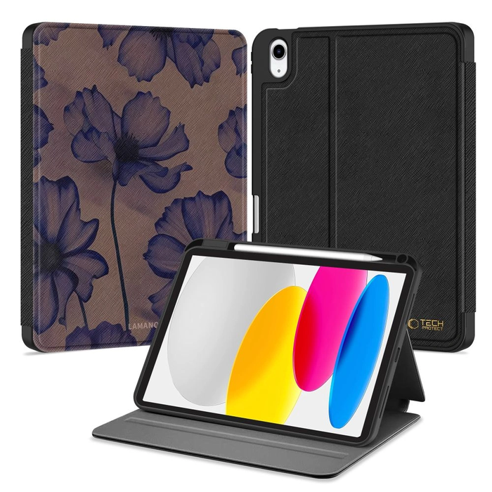 Tech-Protect Lamano Apple iPad Pro 11” 2024/2025 Velvet Night