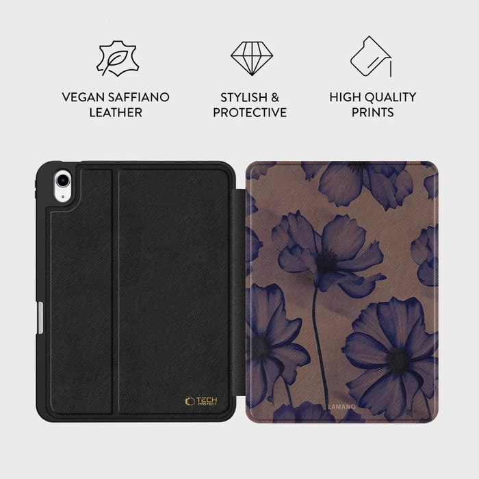 Tech-Protect Lamano Apple iPad Pro 11” 2024/2025 Velvet Night