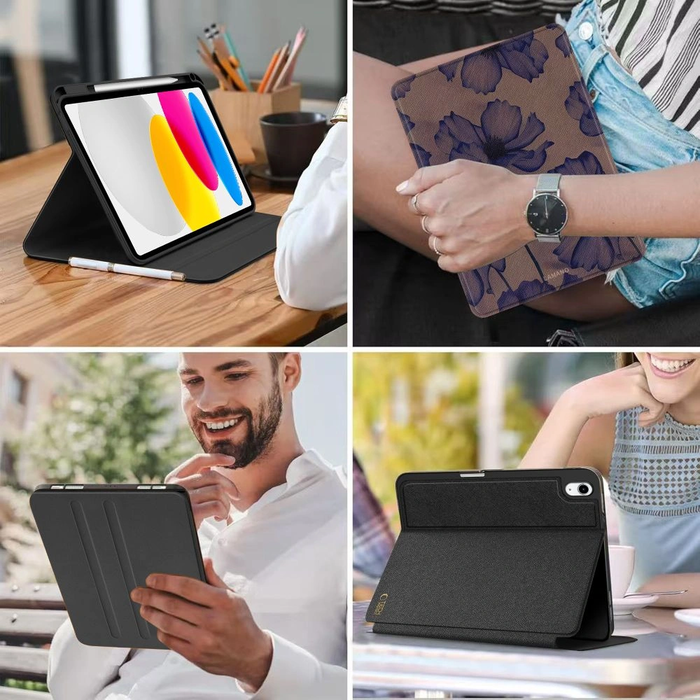 Tech-Protect Lamano Apple iPad Pro 11” 2024/2025 Velvet Night