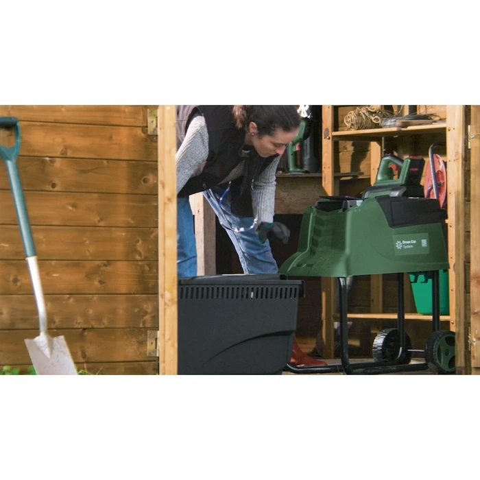 Bosch 0600803103 Θρυμματιστής Κλαδιών Ηλεκτρικός με Κάδο (AXT 25 D)