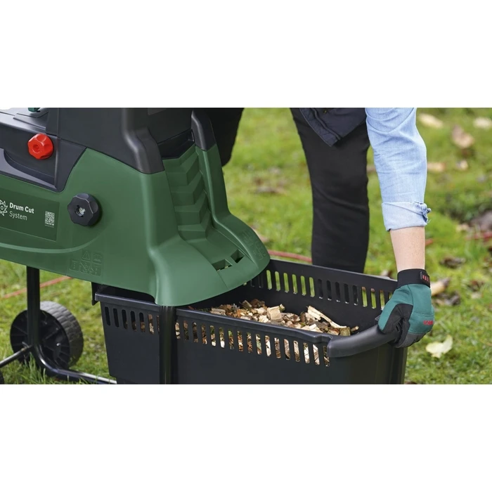 Bosch 0600803103 Θρυμματιστής Κλαδιών Ηλεκτρικός με Κάδο (AXT 25 D)