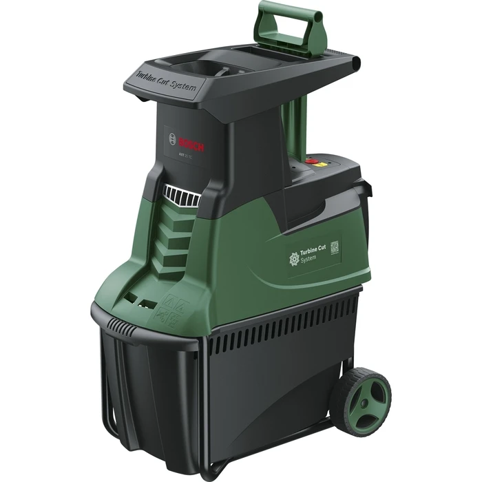 Bosch AXT 25 TC Θρυμματιστής Κλαδιών Ηλεκτρικός με Κάδο 2500W