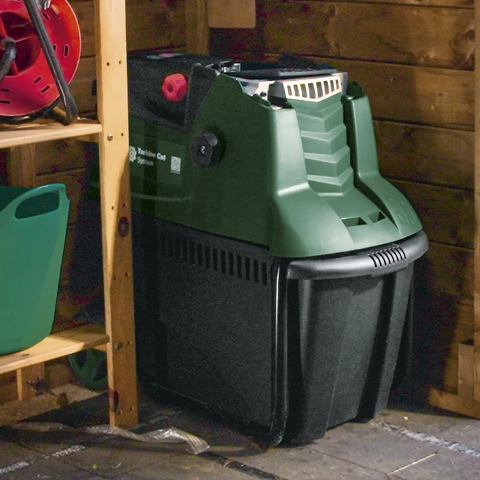 Bosch AXT 25 TC Θρυμματιστής Κλαδιών Ηλεκτρικός με Κάδο 2500W
