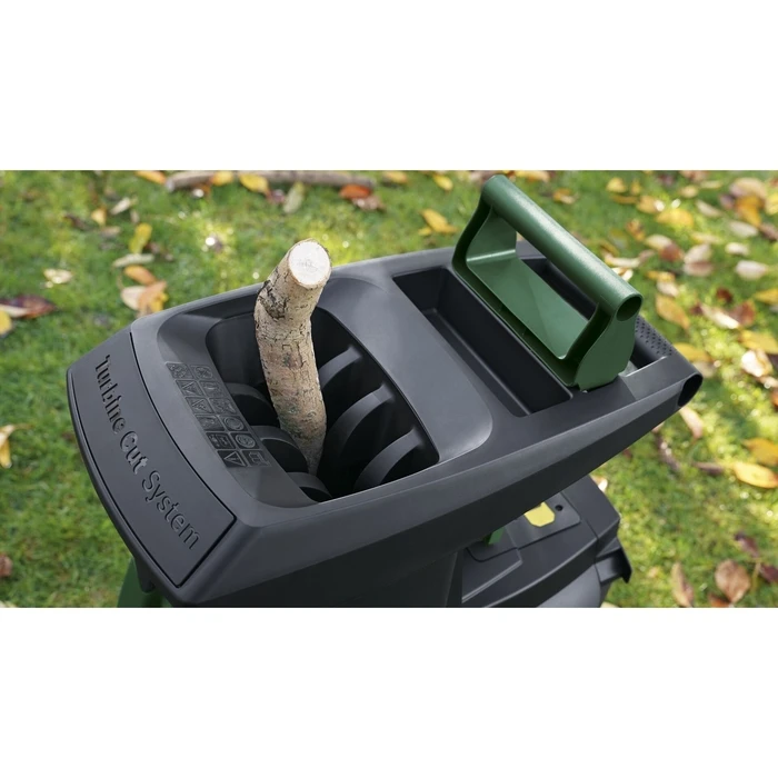 Bosch AXT 25 TC Θρυμματιστής Κλαδιών Ηλεκτρικός με Κάδο 2500W