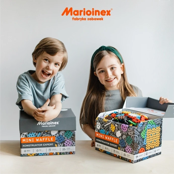 Τουβλάκια Blocks Mini Waffle Marioinex Expert Constructor