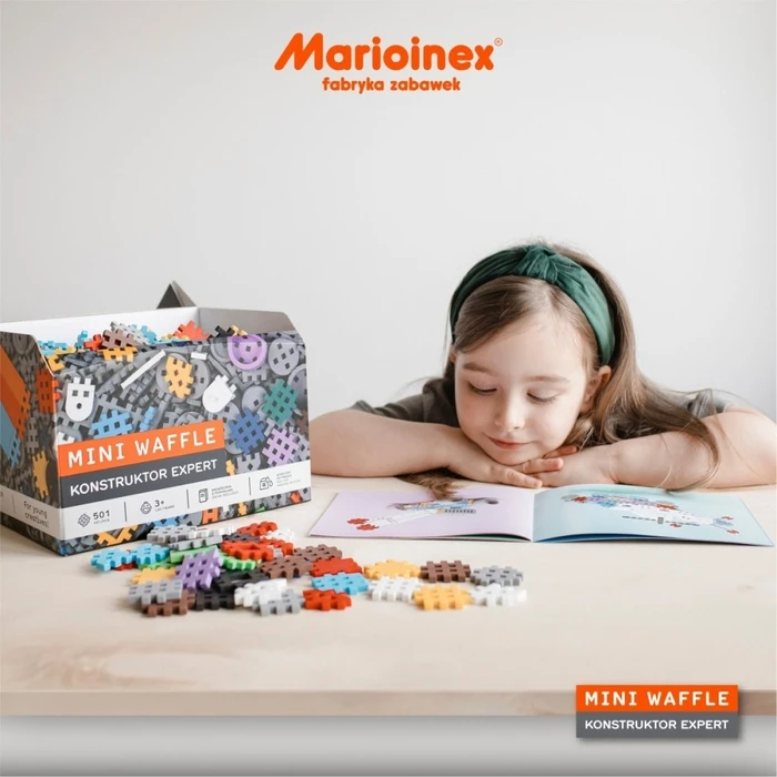 Τουβλάκια Blocks Mini Waffle Marioinex Expert Constructor