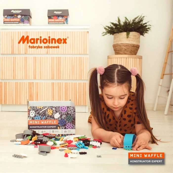 Τουβλάκια Blocks Mini Waffle Marioinex Expert Constructor
