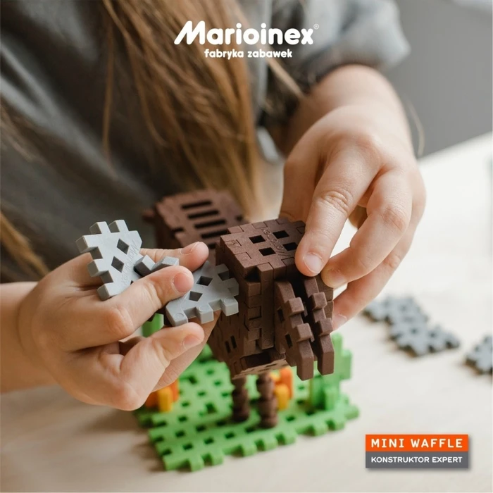 Τουβλάκια Blocks Mini Waffle Marioinex Expert Constructor