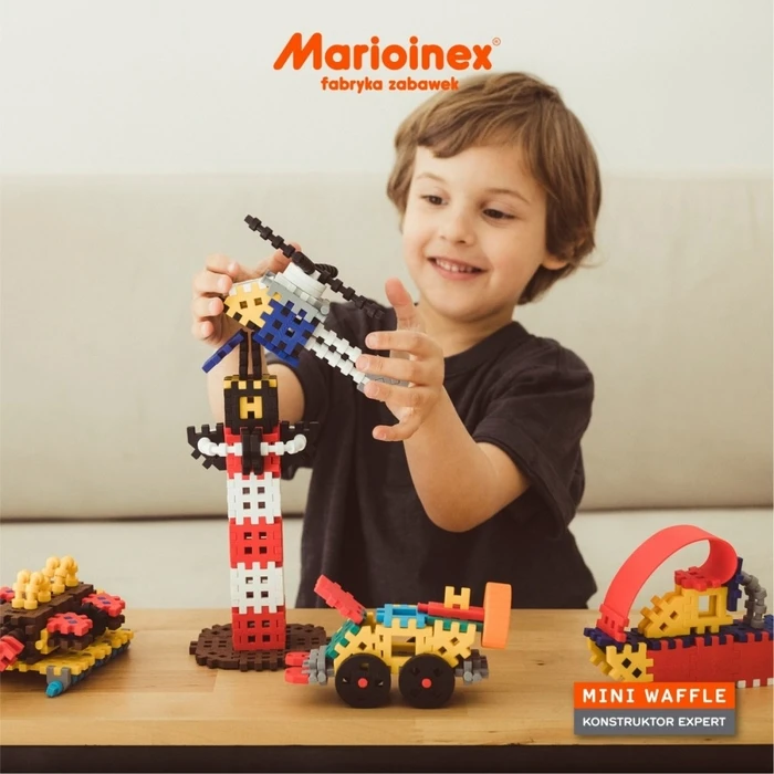 Τουβλάκια Blocks Mini Waffle Marioinex Expert Constructor