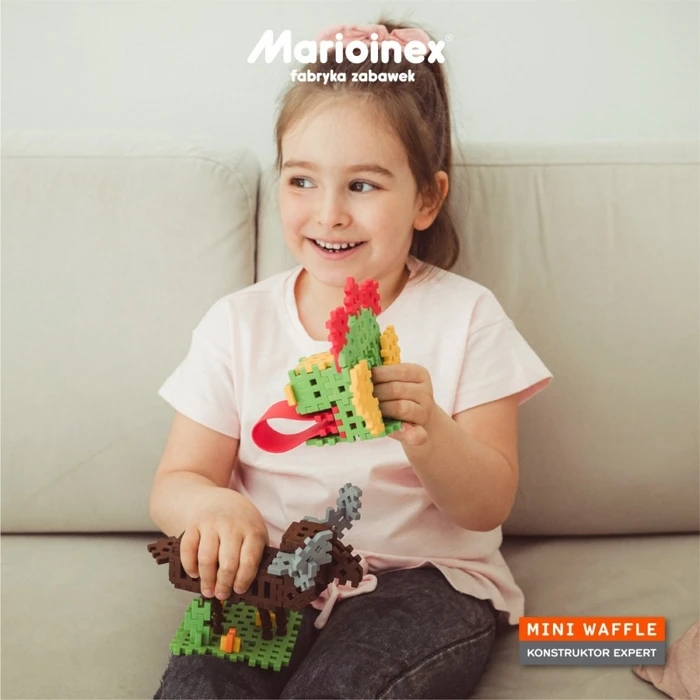Τουβλάκια Blocks Mini Waffle Marioinex Expert Constructor