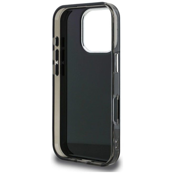 Karl Lagerfeld IML Aquarelle Choupette & Logo Apple iPhone 16 Pro Max black