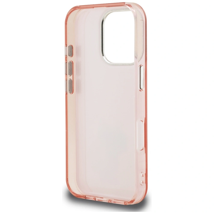 Karl Lagerfeld IML Aquarelle Choupette & Logo Apple iPhone 16 Pro pink