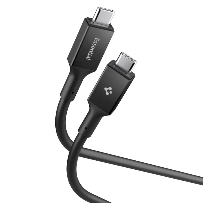 Spigen EB10020CC Essential USB-C Cable 100W 200cm Black