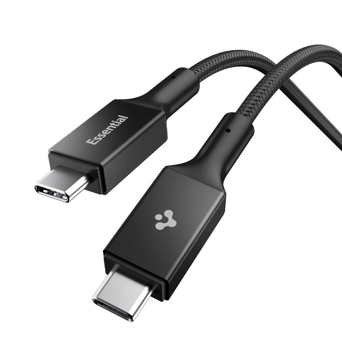 Spigen EB10010CC Essential USB-C Cable 100W 100cm Black