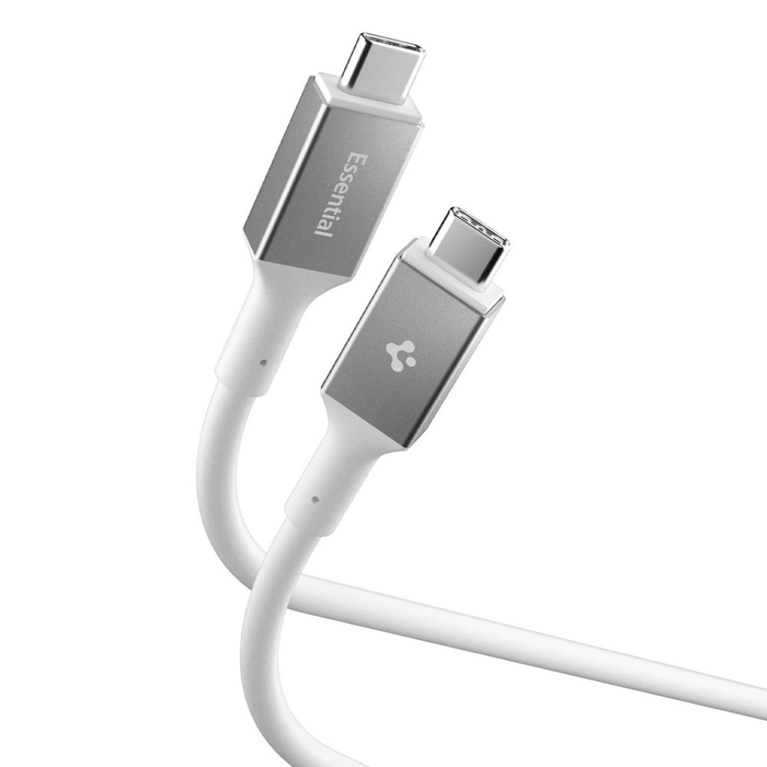 Spigen EB24012CC Essential USB-C Cable 240W 120cm White
