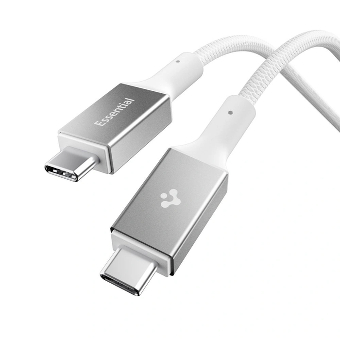 Spigen EB10010CC Essential USB-C Cable 100W 100cm White