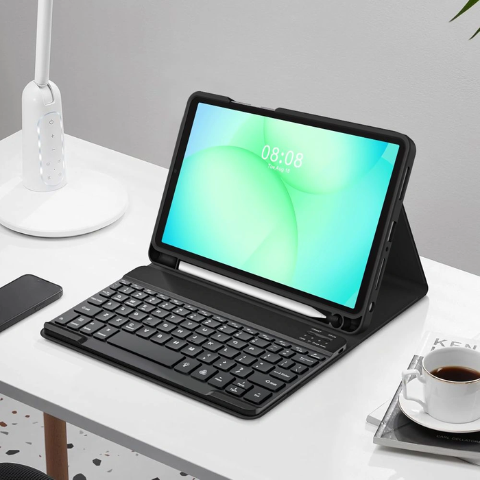 Tech-Protect SmartCase Pen + Keyboard Samsung Galaxy Tab A9+ / A11+ Plus 11.0 X210 / X215 / X216 / X230 / X235 / X236 Black