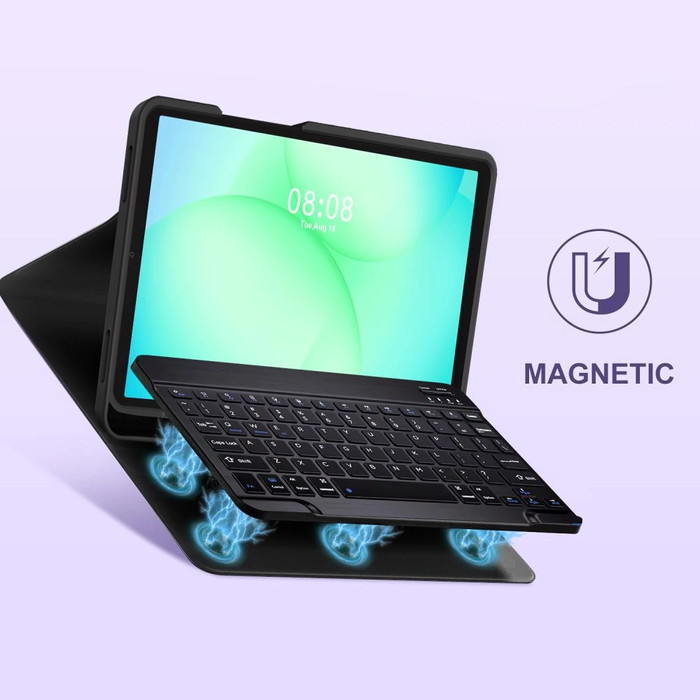 Tech-Protect SmartCase Pen + Keyboard Samsung Galaxy Tab A9+ / A11+ Plus 11.0 X210 / X215 / X216 / X230 / X235 / X236 Black