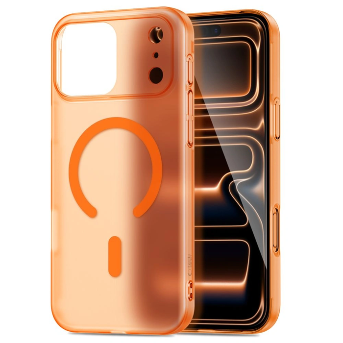 Tech-Protect Magslim MagSafe Apple iPhone 17 Pro Matte/cosmic Orange