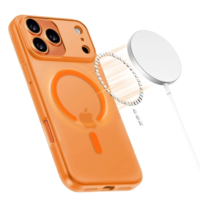 Tech-Protect Magslim MagSafe Apple iPhone 17 Pro Max Matte/cosmic Orange