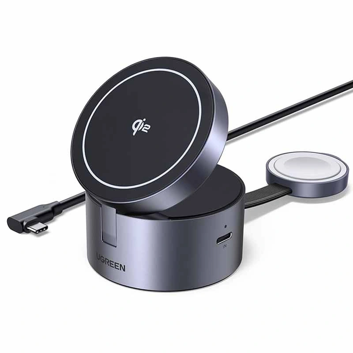 UGREEN 25W USB-C 3in1 Magnetic Charger W712 (black)
