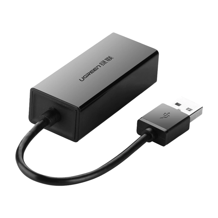 UGREEN CR110 USB-C / RJ45 Ethernet Adapter 100Mbps (black)