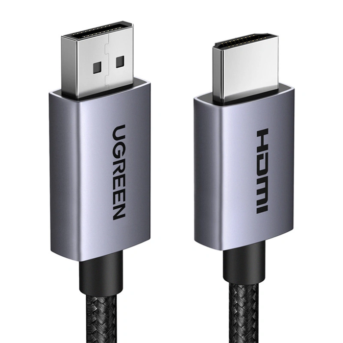 UGREEN DP123 DisplayPort / HDMI Cable 4K 30Hz 3m