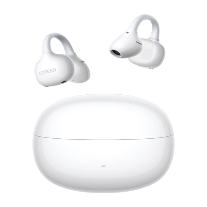 UGREEN WS218 ClipBuds LDAC Wireless Headphones (white)