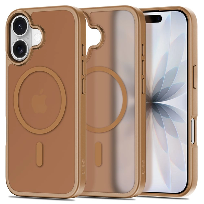 Tech-Protect BasicMag MagSafe Apple iPhone 17 Brown
