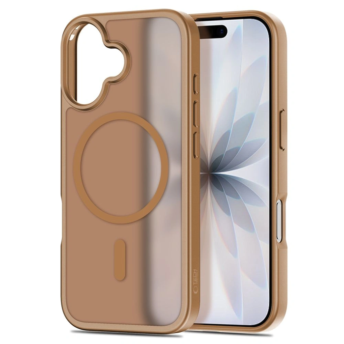 Tech-Protect BasicMag MagSafe Apple iPhone 17 Brown