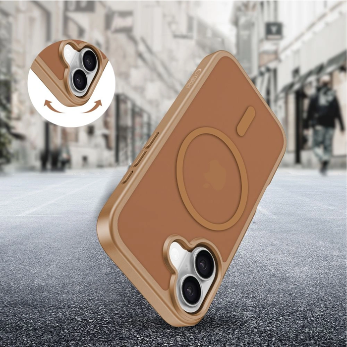 Tech-Protect BasicMag MagSafe Apple iPhone 17 Brown