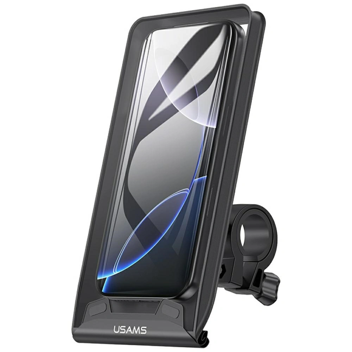 USAMS ZJ083 Waterproof Bicycle Mount Black