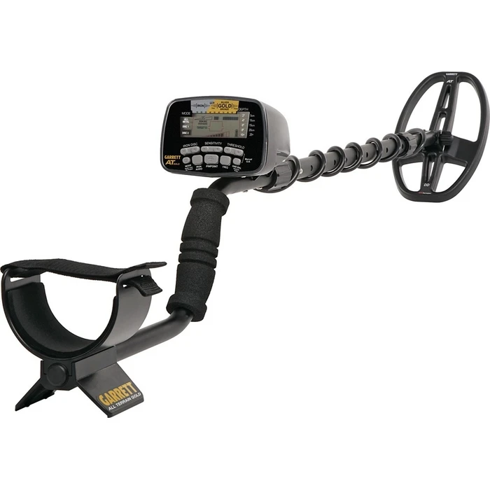 Garrett AT Gold 5x8 Metal Detector with Waterproof Coil
