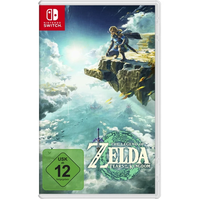 The Legend of Zelda: Tears of the Kingdom - Nintendo Switch (Standard Edition)