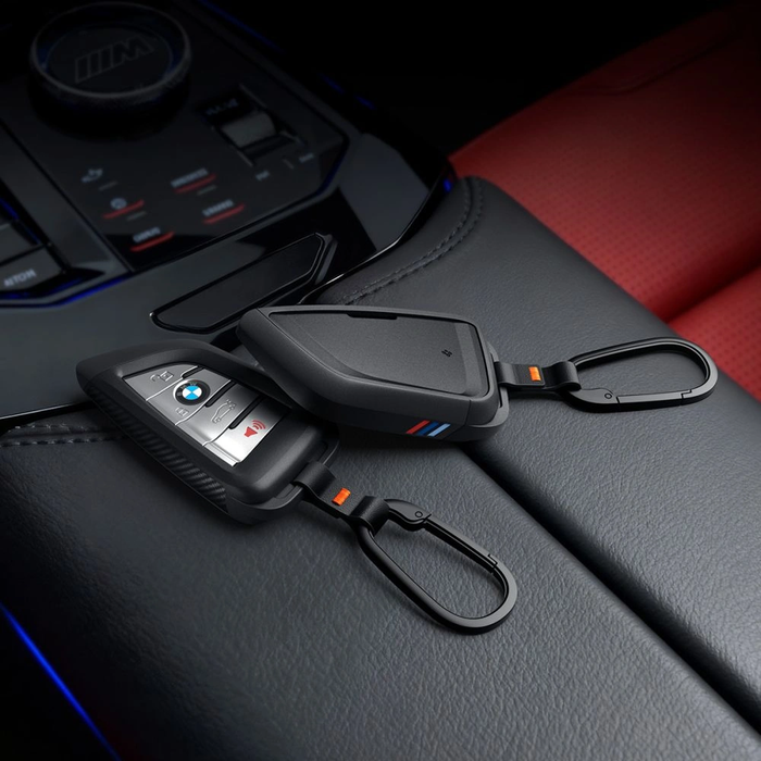 Spigen BB100 Bmw Key Fob Case Black
