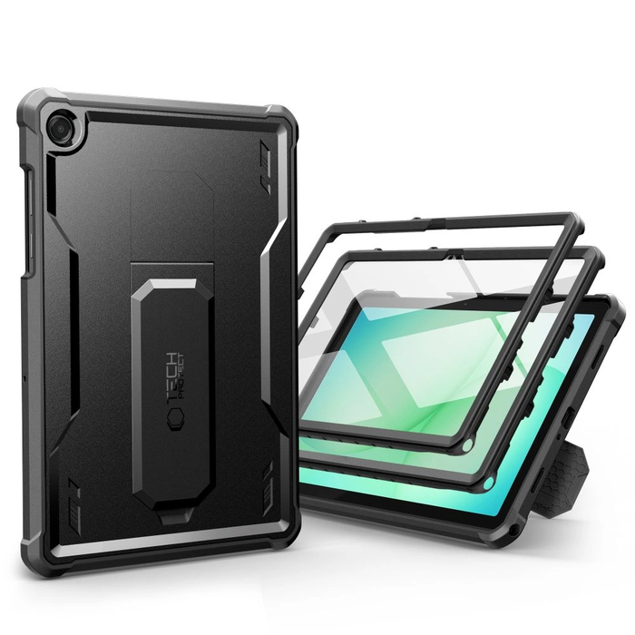 Tech-Protect Kevlar Pro Samsung Galaxy Tab A9+ / A11+ Plus 11.0 X210 / X215 / X216 / X230 / X235 / X236 Black