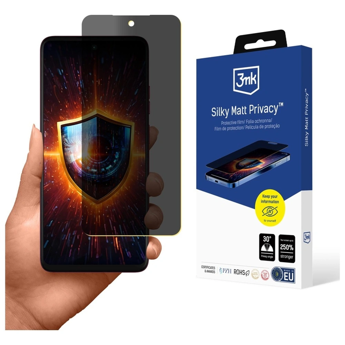 3MK Silky Matt Privacy Motorola Moto G57 Power
