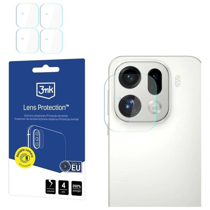 3MK Lens Protection Oppo Find X9 Pro